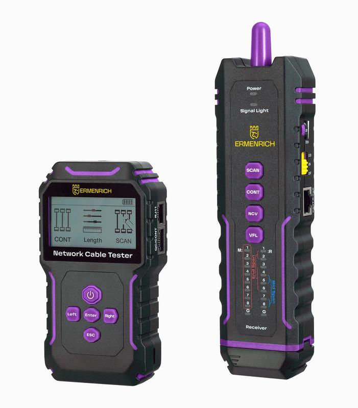 тестер кабельный многофункциональный netgeeks np45 ermenrich 84554 от BTSprom.by