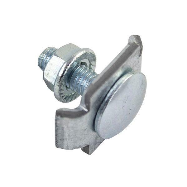 Соединитель винтовой компл. одинарный 6х20 (Винт М6+гайка) INOX EKF vcko6x20-INOX от BTSprom.by