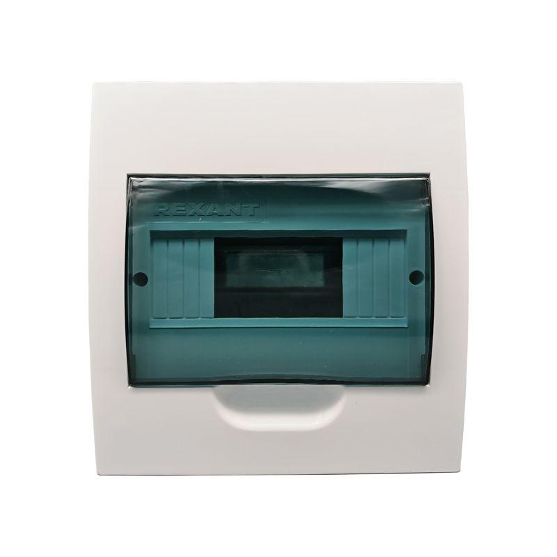 бокс щрв-п-8 ip41 пластик. бел. rexant 11-0208 от BTSprom.by