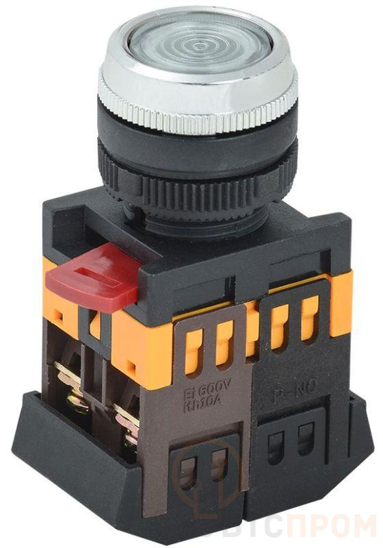 Кнопка ABLFS-22 d22мм 1з+1р 240В неон прозр. IEK BBT30-ABLFS-K08 фото в каталоге от BTSprom.by  Кнопка ABLFS-22 d22мм 1з+1р 240В неон прозр. IEK BBT30-ABLFS-K08 фото в каталоге от BTSprom.by