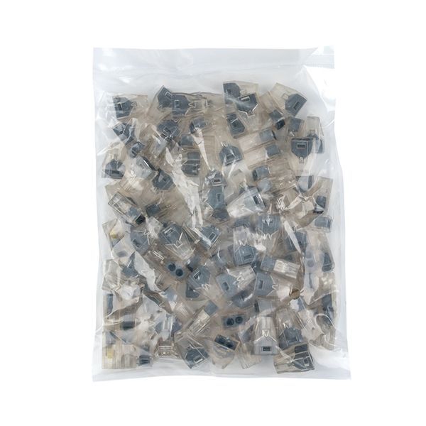  Клемм с пастойа строительно-монтажная СМК 773-102 2-проводная 1.0-2.5кв.мм с пастой (уп.100шт) PROxima EKF plc-smk-102 фото в каталоге от BTSprom.by