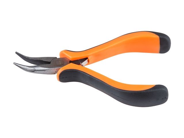 тонкогубцы 130мм mini изогнутые авторазжим startul master (st4007-04) st4007-04 от BTSprom.by