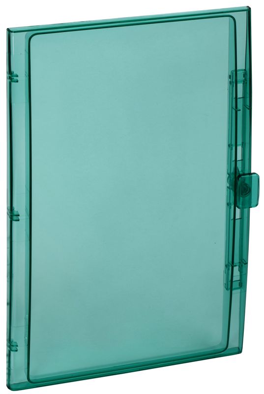 дверца для корпуса пластикового кмпн-36 ip65 зел. прозр. tekfor iek tf-kp72d-dv-36-k06 от BTSprom.by