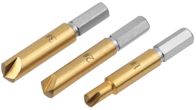  Набор экстракторов профи быстрорежущая HSS сталь 3шт FIT 36453 фото в каталоге от BTSprom.by