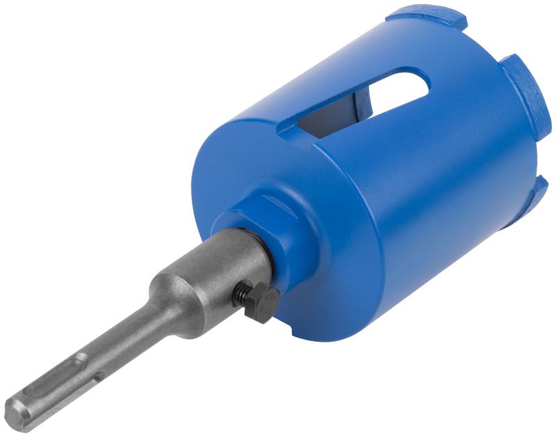  Коронка кольцевая по бетону алмазная безударная SDS-PLUS 5 зубьев 68мм в сборе MOS 33472М фото в каталоге от BTSprom.by