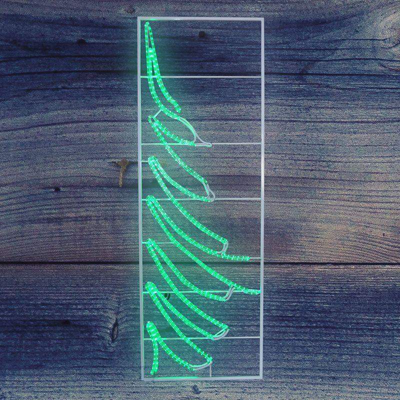 фигура светодиодная "елочка" 200х68см 504led зел. 34вт 220-240в ip65 дюралайт neon-night 501-352 от BTSprom.by
