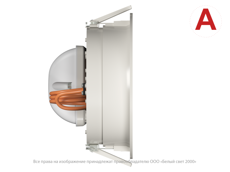  Светильник аварийный BS-DL-53-R1-STABILAR2 V01 White 3000К Белый Свет a30632 фото в каталоге от BTSprom.by