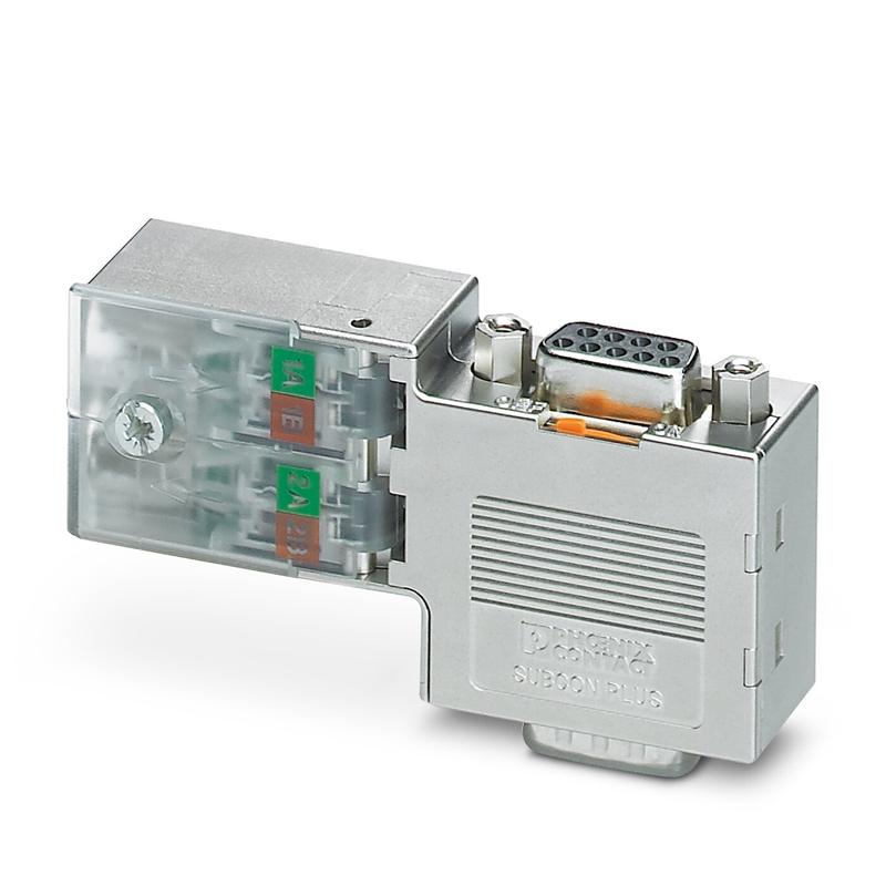 штекер шинный d-sub subcon-plus-profib/90/pg/idc phoenix contact 2313685 от BTSprom.by