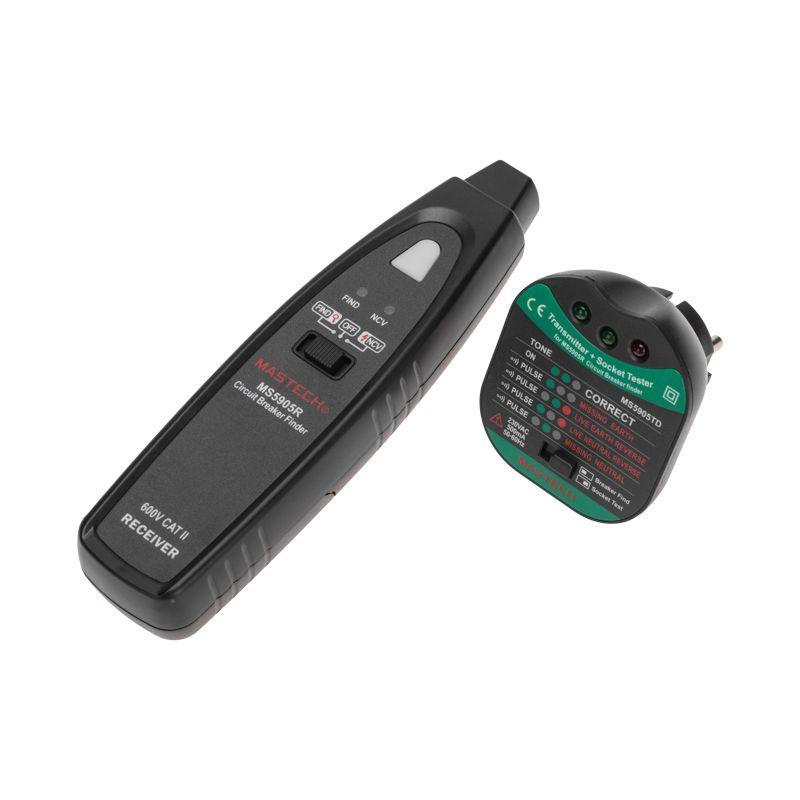 тестер розеток детектор автоматов ms5905rtd mastech 13-1265 от BTSprom.by