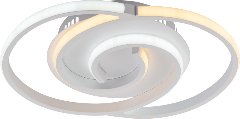 светильник светодиодный janet 6128-101 68вт 3955к-4275к потолочн. с пультом модерн rivoli б0061841 от BTSprom.by