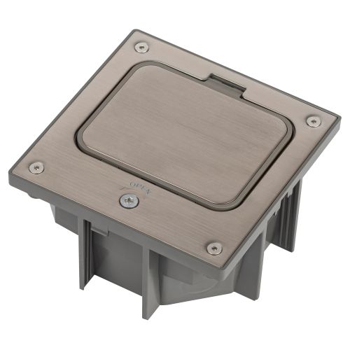  Люк 18-6002-03 IP66 в бетон с розеткой под шестигранник сер. Эра Б0063273 фото в каталоге от BTSprom.by