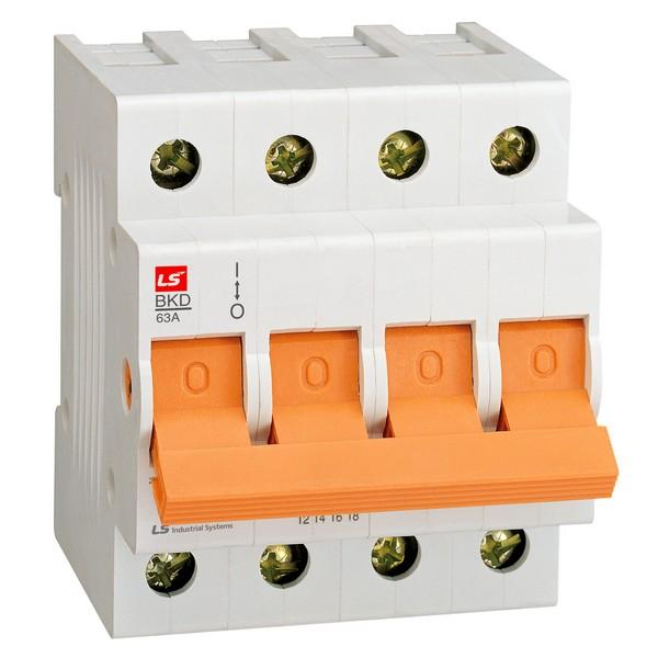выключатель-разъединитель 4p 100а bkd ls electric 061403718b от BTSprom.by