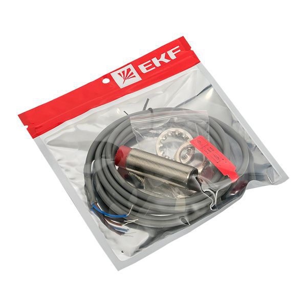  Датчик бесконтактный емкостный EKF PROXIS-1-18-08-P-NO-2 фото в каталоге от BTSprom.by