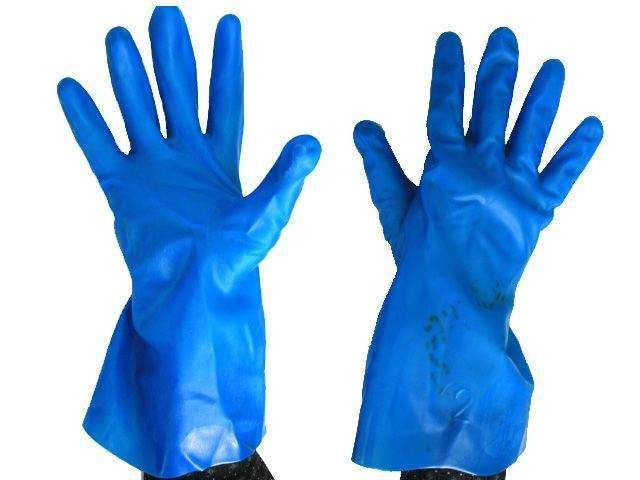 перчатки нефтемаслостойкие р-р 2 ( индивид упак) (азри) от BTSprom.by