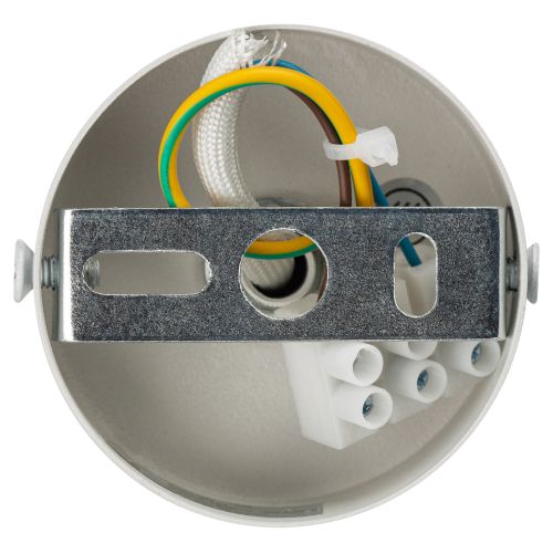  Светильник OL45 WH MR16 GU10 IP20 настен./потолочн. спот бел. Эра Б0058497 фото в каталоге от BTSprom.by