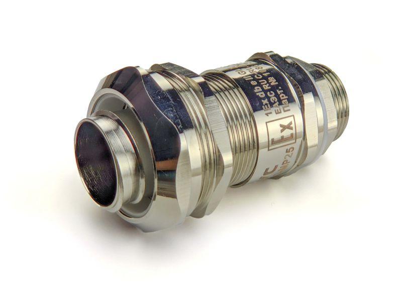 ввод кабельный ех вквмр-лр-м20-20 d7-14мм 1ex e ii gb x гофроматик zeta30435 от BTSprom.by