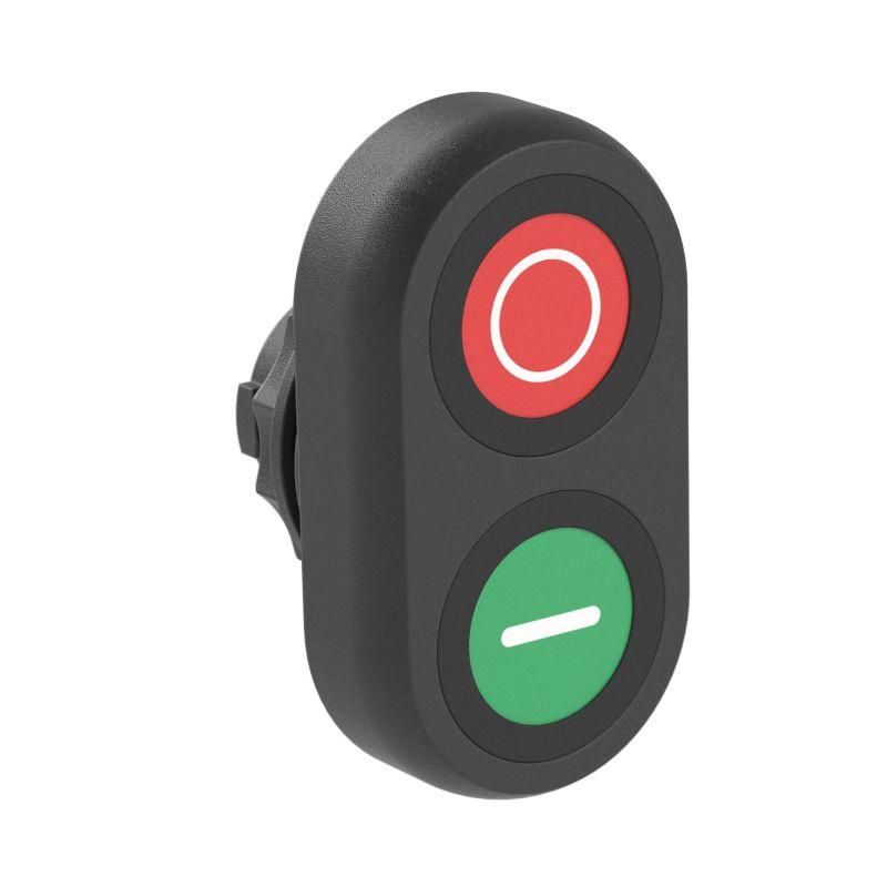 насадка взрывозащищенная двойн. кнопка зел./красн. dkc 2361.0100.610.00 от BTSprom.by