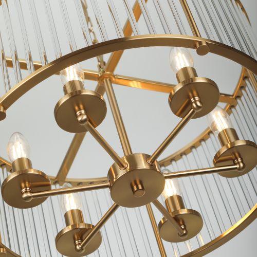  Люстра Erin 4112-306 40Вт 6хE14 дизайн Rivoli Б0061972 фото в каталоге от BTSprom.by