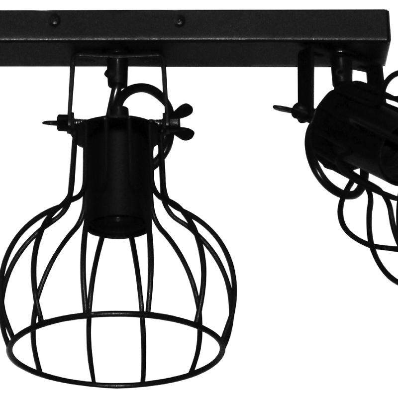 светильник "эстель" 131 нбб 01-3х60-207 е27 иу черн. муар элетех 1005404798 от BTSprom.by