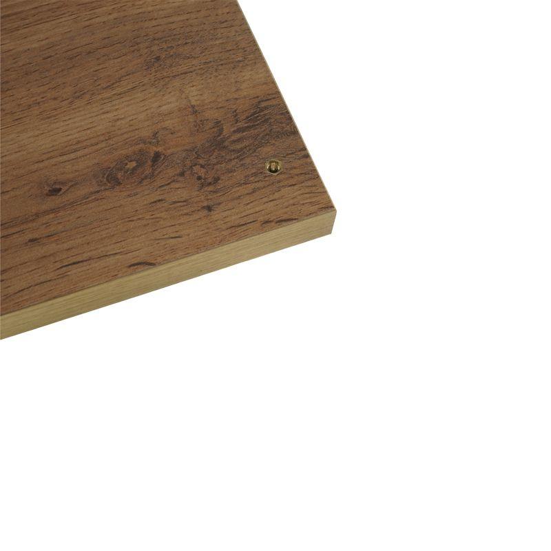  Полка-органайзер для кухни двухъярусная дуб Вотан черн. Rexant 38-0677 фото в каталоге от BTSprom.by