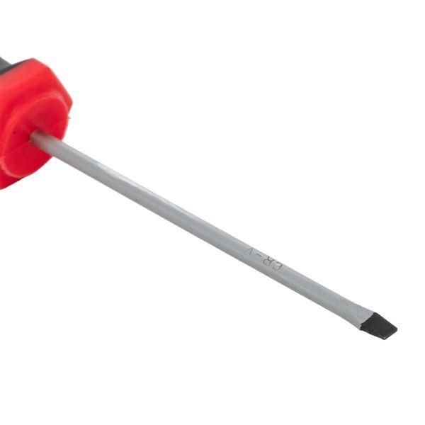  Отвертка SL3.5х75мм Master Basic EKF sl-3.5-75-mas фото в каталоге от BTSprom.by