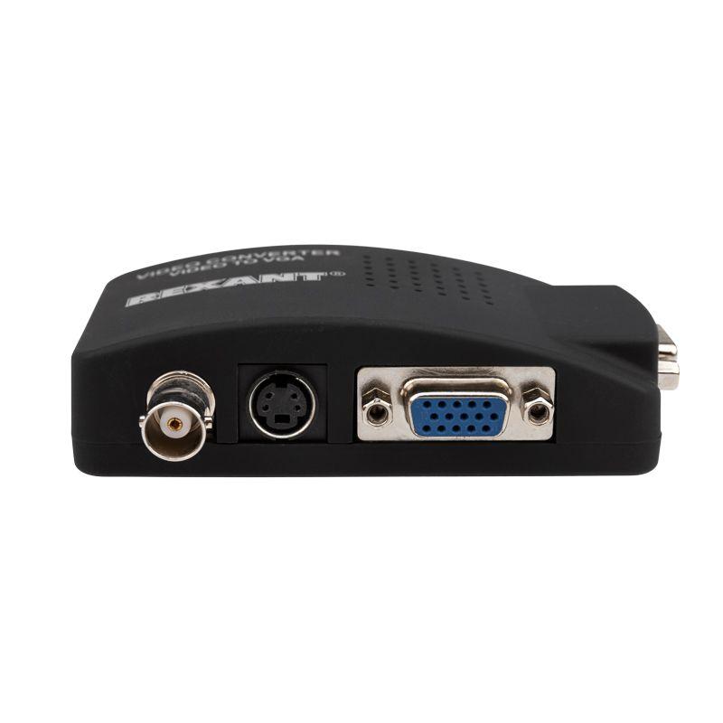  Конвертер BNC+S-video на VGA REXANT 17-6910 фото в каталоге от BTSprom.by