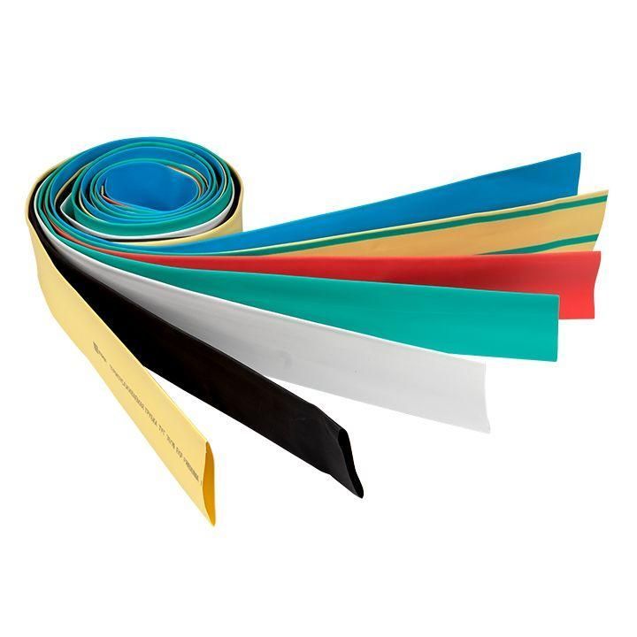 набор трубок термоусадочных тут 10/5; 12/6; 16/8; 20/10; 25/12.5; 30/15; 40/20 (7 цветов по 7шт 1м) proxima ekf tut-n-1-r от BTSprom.by