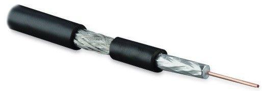 кабель коаксиальный coax-rg59-lszh-100 rg-59 75ом жил. - 20 awg общ. d6.1мм lszh (уп.100м) hyperline 49098 от BTSprom.by