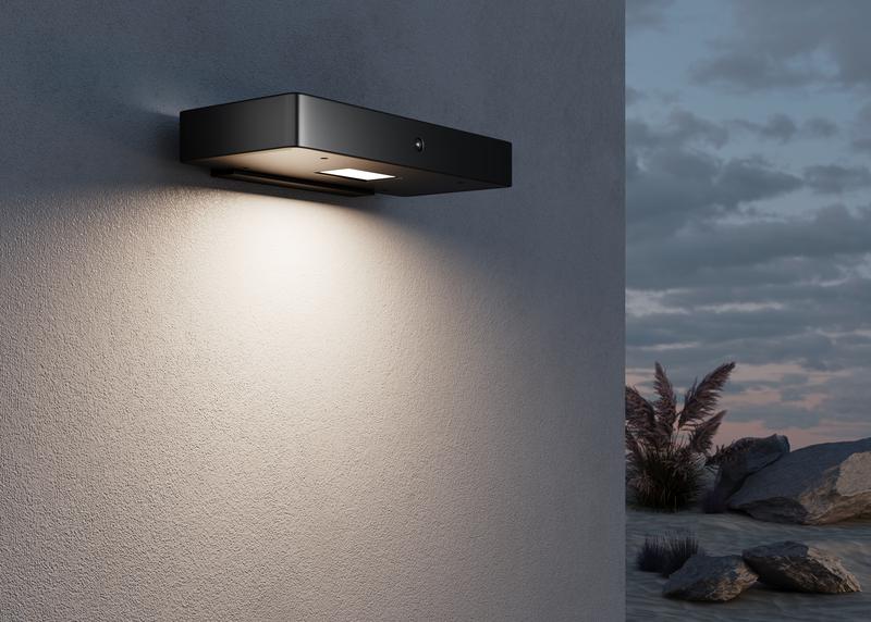  Светильник Pir 2Вт 3000К IP54 бра настен. Maytoni OSL456WL-L2GF3K фото в каталоге от BTSprom.by