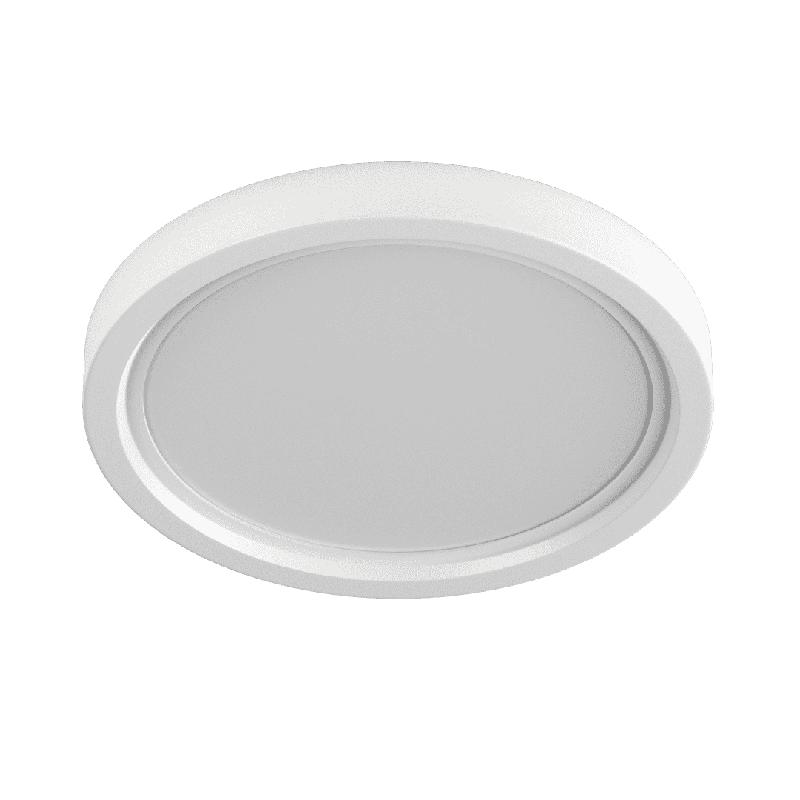 светильник светодиодный kh-rc-r120-9-nw потолоч. встраив. ультратонкий серия kh-rc бел. 9вт ip20 нейтрал. бел. 4000к designled 00-00004509 от BTSprom.by