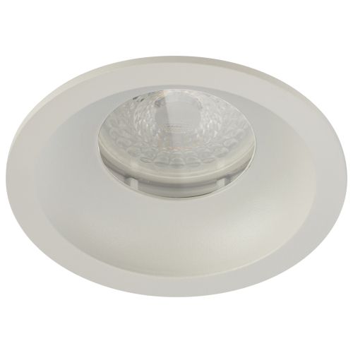  Светильник WR4 SWH MR16/GU5.3 IP44 встраив. влагозащ. бел. матов. Эра Б0061185 фото в каталоге от BTSprom.by