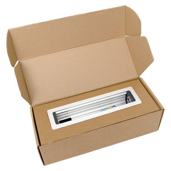  Блок розеточный встраиваемый настольный 10 модулей C-Line EKF cl-vnbin-10-s фото в каталоге от BTSprom.by