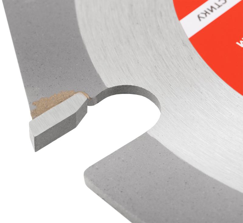  Диск пильный по дереву 125мм посадочный диаметр 22.2мм 3зуб. с карбидными вставками КУРС 37625 фото в каталоге от BTSprom.by