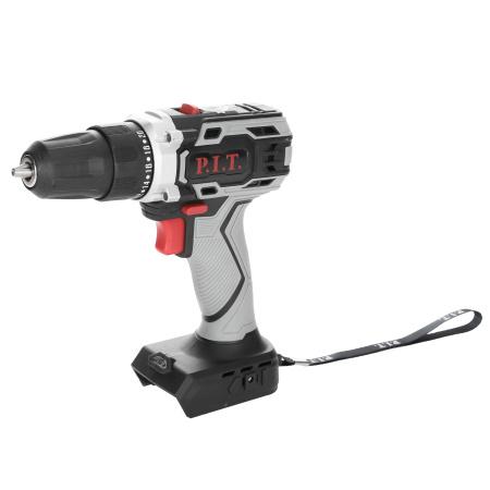 дрель аккумуляторная pbm20h-10b solo (20в 30нм патрон 10мм 2 ск коробка) p.i.t. pbm20h-10b от BTSprom.by