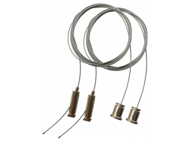 комплект для подвеса в паз 2шт (2.0м) technolux 34344 от BTSprom.by