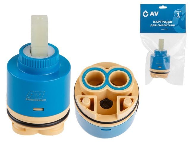 картридж d40 для смесителя, тип c, av engineering avsss-091 от BTSprom.by