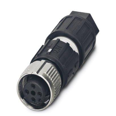 соединитель для датчика/исполнительного устройства sacc-fs-4qo-0.34-m sco phoenix contact 1521588 от BTSprom.by