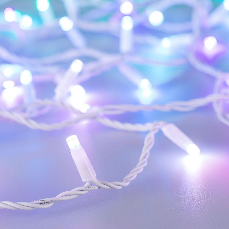 гирлянда светодиодная ard-string-classic-10000-white-100led-live rgb-dmx24v 10вт ip65 ardecoled 031744 от BTSprom.by