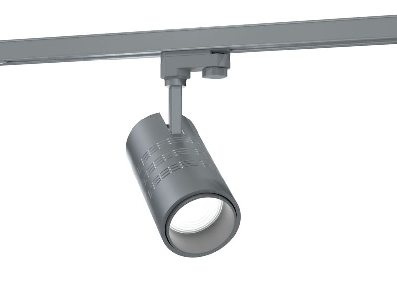 светильник l-spot fruit/37/к15-г60/4.0k/sh/220ac ip20 ral 7038 сер. шинопровод (sh) ledel lspt00001 от BTSprom.by