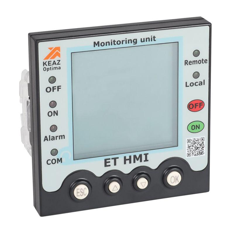 дисплей на дверь щита et hmi t125-t160-t250-t400-t630 eta-com ete кэаз 357187 от BTSprom.by