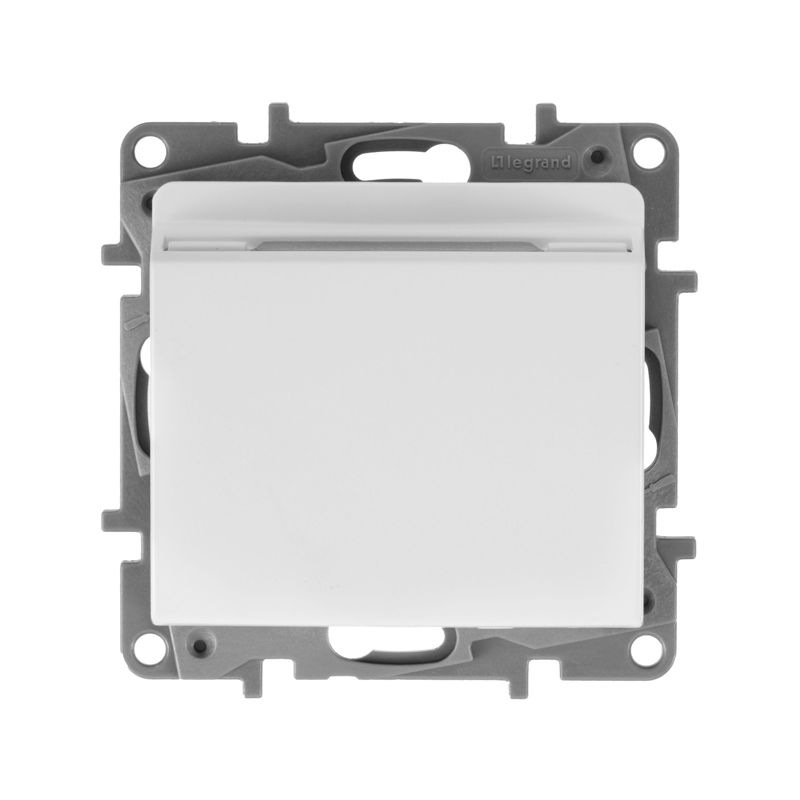  Выключатель карточный 1-кл. СП Etika 2А IP20 с выдержкой времени и подсветкой для гостиничных номеров механизм бел. IEK 672293 фото в каталоге от BTSprom.by