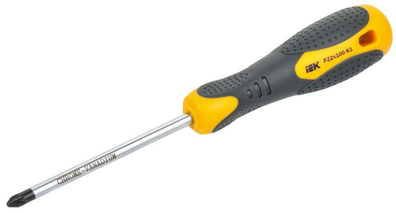 отвертка крестовая pz2х100 k1 arma2l 3 iek a2l3-sc10-k1-pz-20-100 от BTSprom.by