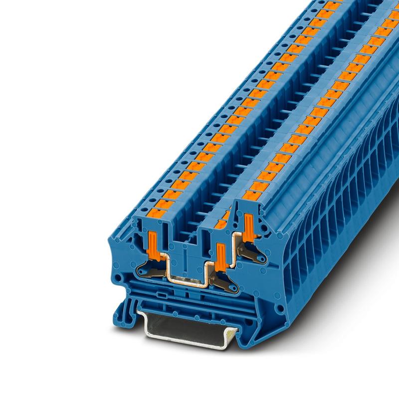 клемма проходная ptv 4-twin bu phoenix contact 1088732 от BTSprom.by