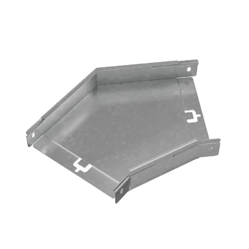 Угол для лотка горизонтальный 45град. 200х50 "ПЛЮС" GLplus45-50-200 INOX304 КМ PL5571 от BTSprom.by