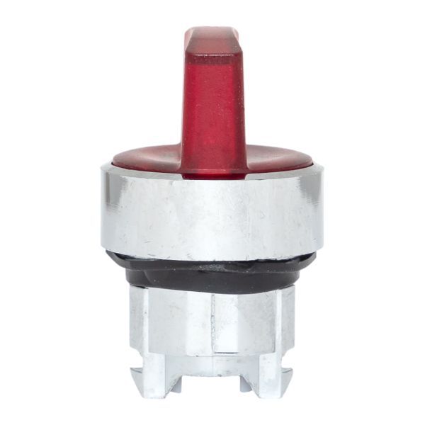  Механизм переключателя исполнительный ХB4 красн. на 3 положения возвратный без фиксации с подсветкой с короткой ручкой PROxima EKF XB4BD3L-R фото в каталоге от BTSprom.by