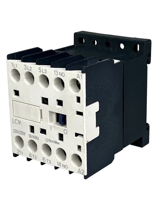 контактор lc1k0610j7 3п 6а кат. 12в ac 1но винтов. зажим электротехник et014450 от BTSprom.by