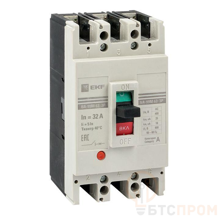 Выключатель автоматический 4п 63/50А 5In 25кА ВА-99М PROxima EKF mccb99-4P5In63-50m фото в каталоге от BTSprom.by  Выключатель автоматический 4п 63/50А 5In 25кА ВА-99М PROxima EKF mccb99-4P5In63-50m фото в каталоге от BTSprom.by