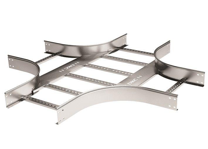 ответвитель х 80х300 r900 в компл. с крепежн. элемент. и соед. пластинами dkc lix8903k от BTSprom.by