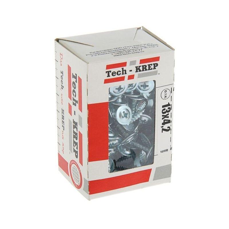 саморез шсмм 4.2х13 (уп.200шт) tech-krep/zitar 102138 от BTSprom.by
