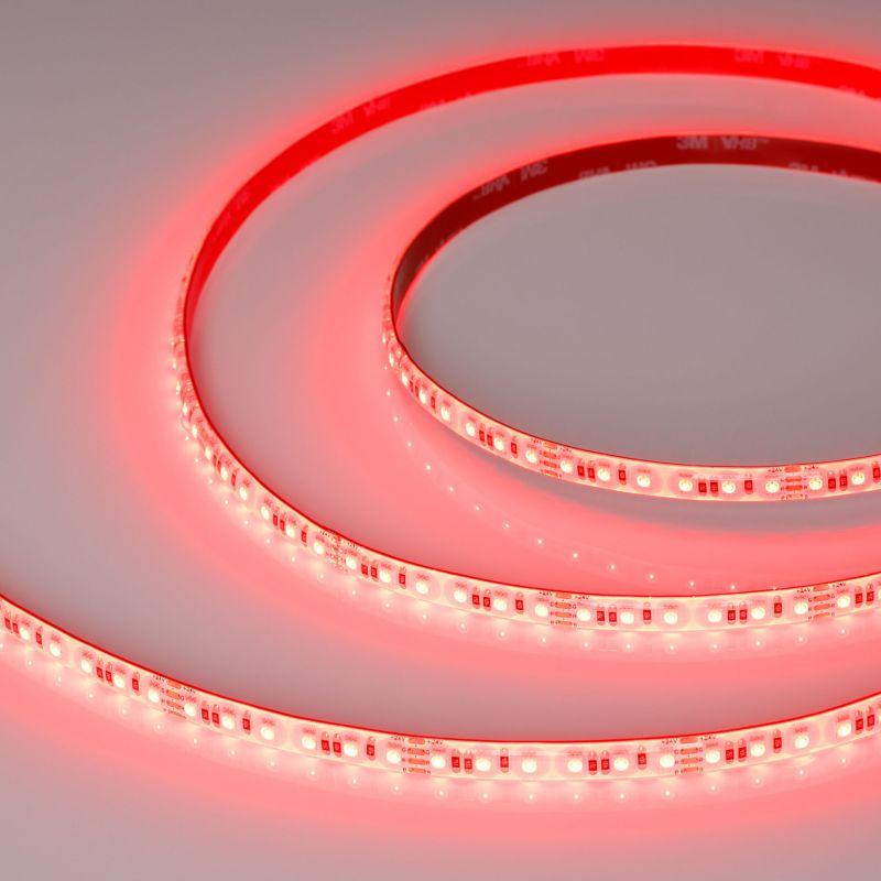 лента светодиодная rtw-se-a120-8mm 24v rgb 12вт/м ip65 2835 герметичная (уп.5м) arlight 042906 от BTSprom.by